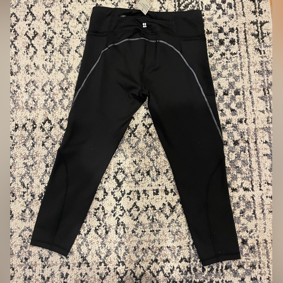 Sweaty Betty Therma Boost 2.0 7/8 Running Leggings size L *NWT* - Picture 10 of 10